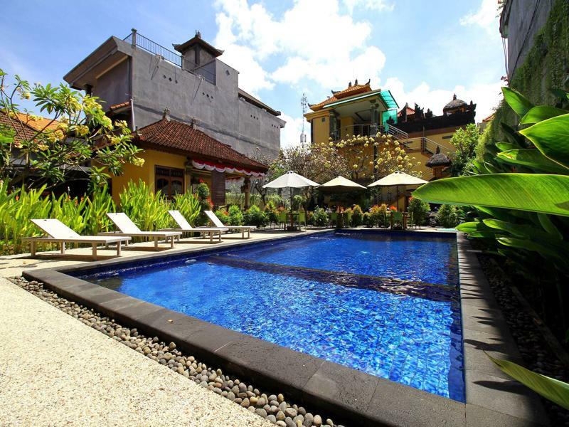 Dua Dara Inn Kuta Легиан Экстерьер фото